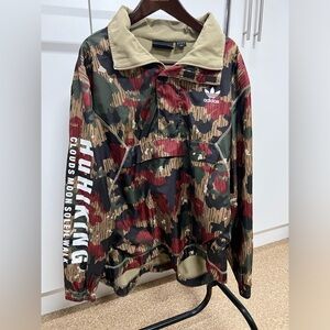 Adidas Originals Human Race Hiking Windbreaker